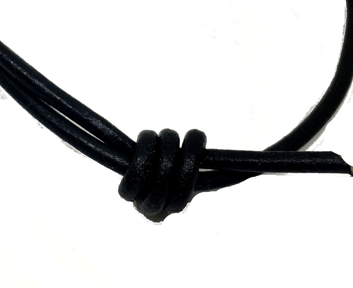 Leather Cord Black